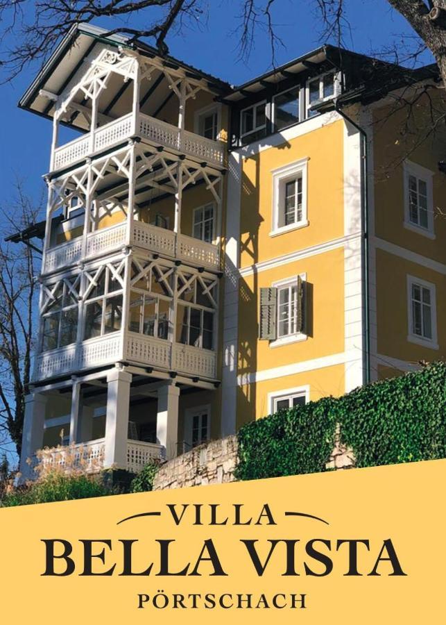 Villa Bella Vista - Apartment Blue Пёрчах-ам-Вёртерзе Экстерьер фото