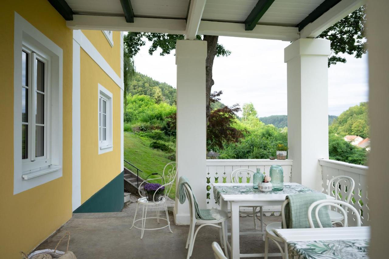 Villa Bella Vista - Apartment Blue Пёрчах-ам-Вёртерзе Экстерьер фото